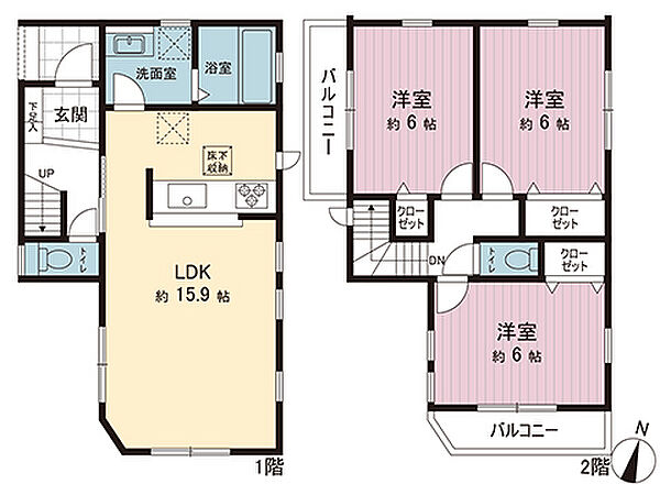 間取り：314002651622