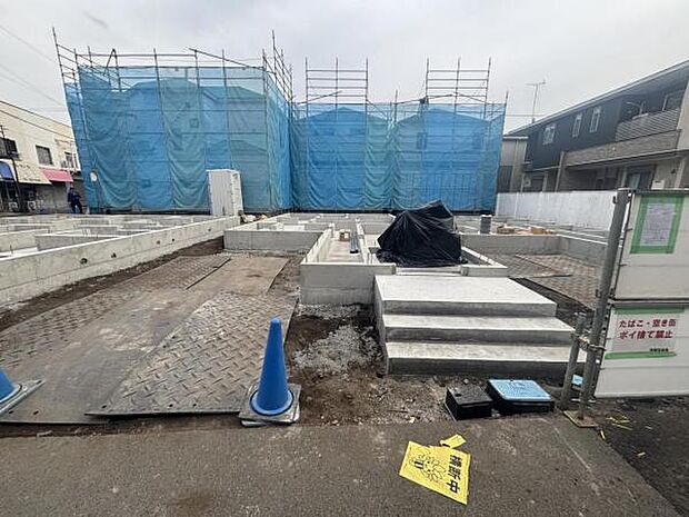 現地写真です。