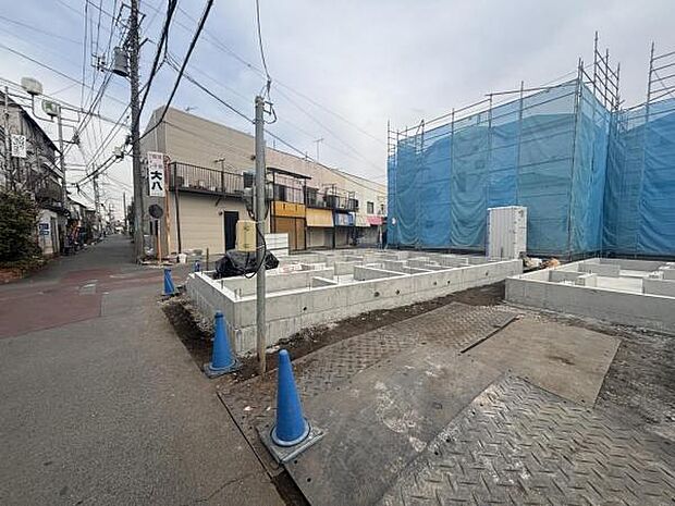 現地写真です。