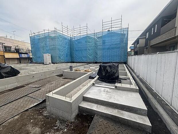 現地写真です。