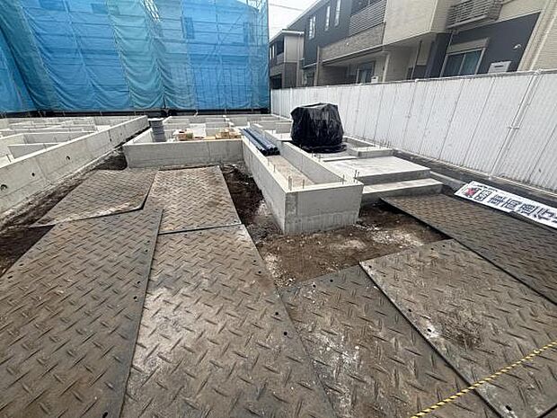 現地写真です。