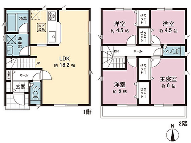 間取図です。図面と異なる場合は現況を優先させていただきます。