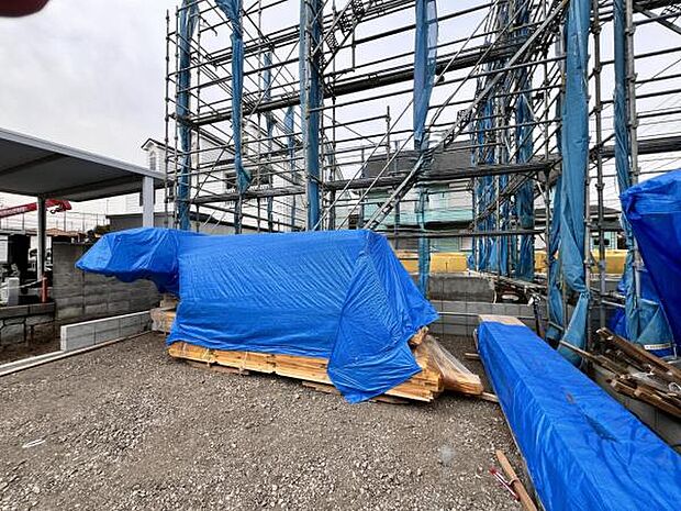 現地写真です。