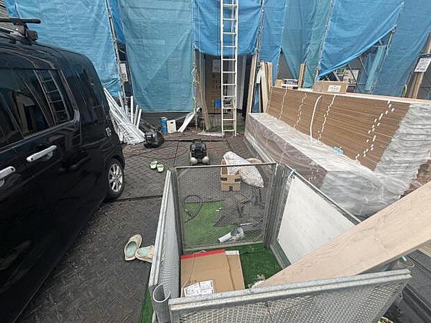 現地写真です。