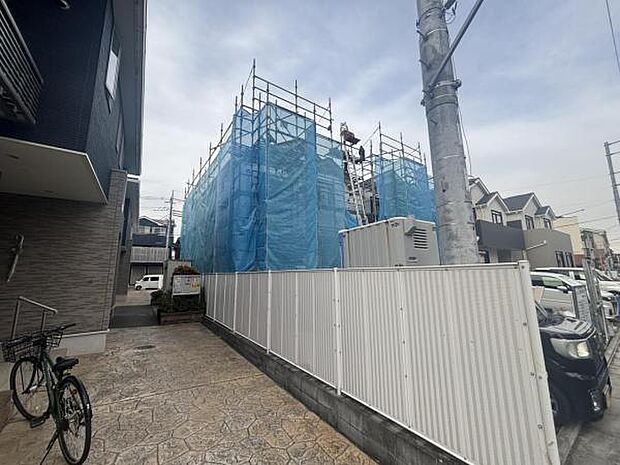 現地写真です。