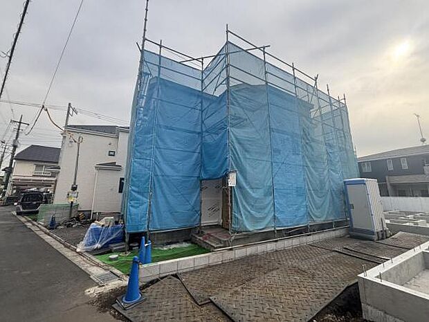 現地写真です。