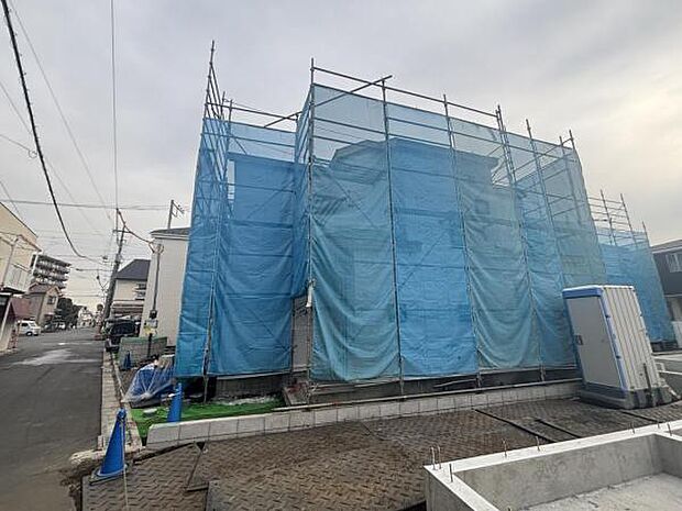 現地写真です。