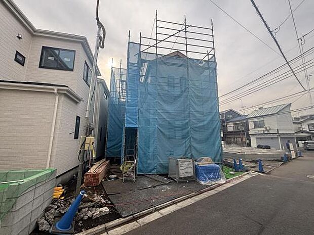 現地写真です。