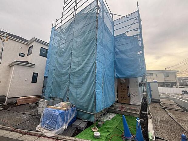 現地写真です。