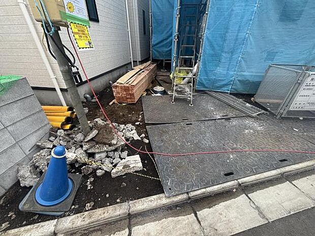 土地図面です。図面と異なる場合は現況を優先させていただきます。