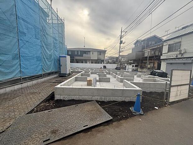 現地写真です。