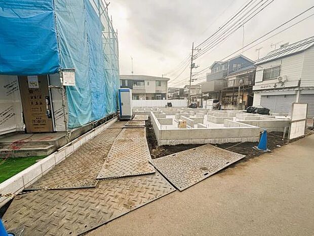 現地写真です。