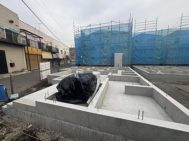 現地写真です。