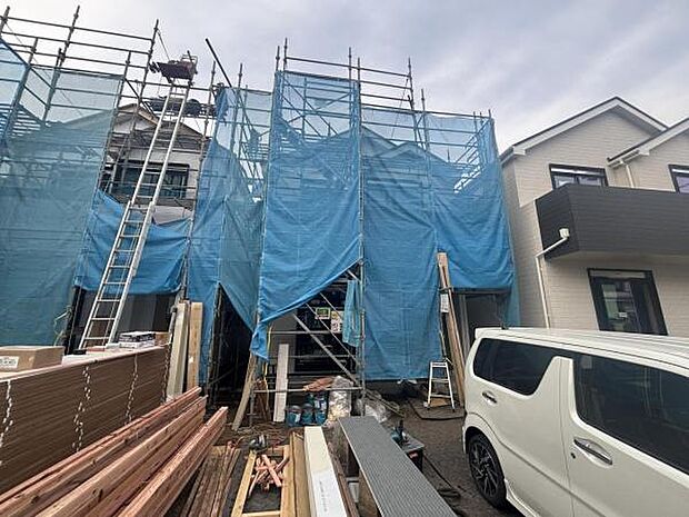 現地写真です。