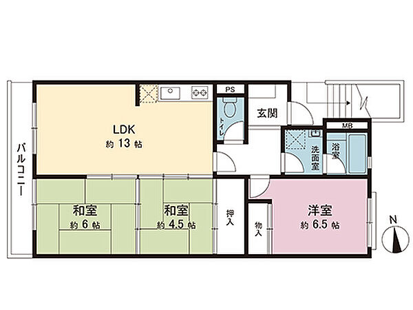 間取り：314002663842