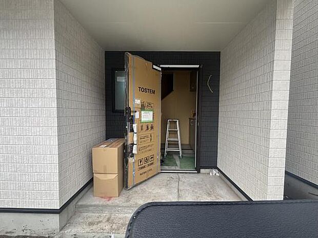 いつも気持ちよくご家族を迎えられる玄関です。