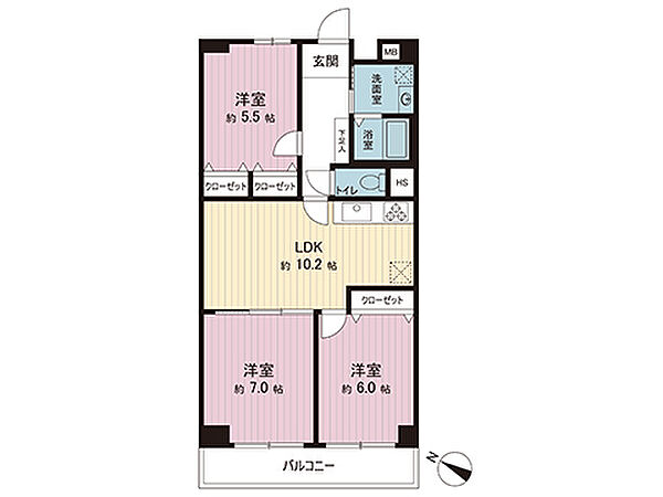 間取り：314002663850