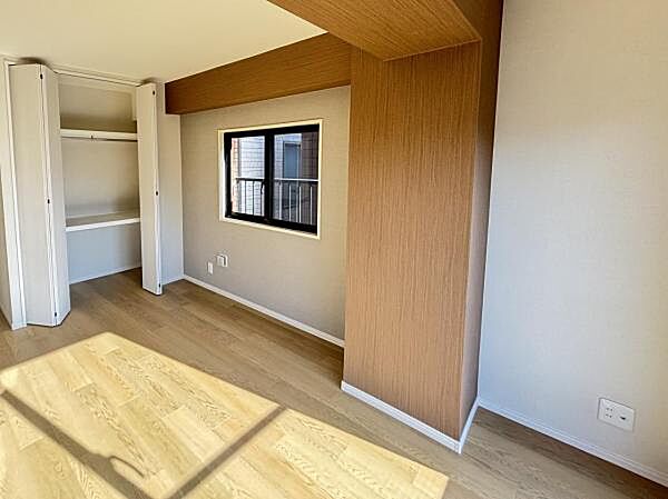 子供部屋にもちょうど良い大きさのお部屋です。