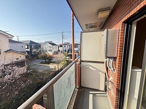 お洗濯ものを気持ち良く太陽の光で干せるのが嬉しいですね。