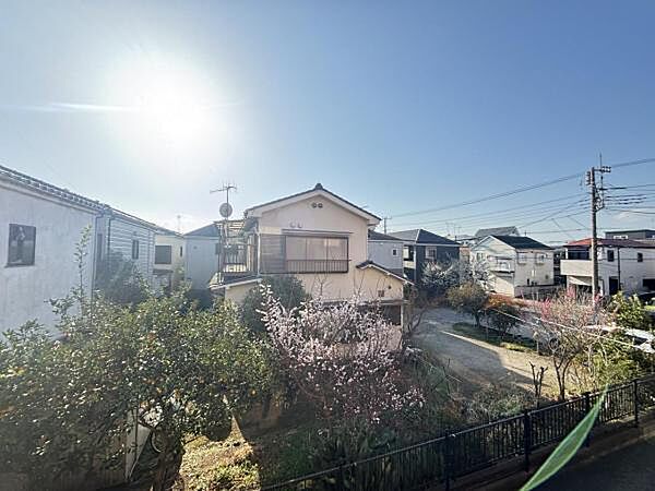 お住まいからの眺望です。