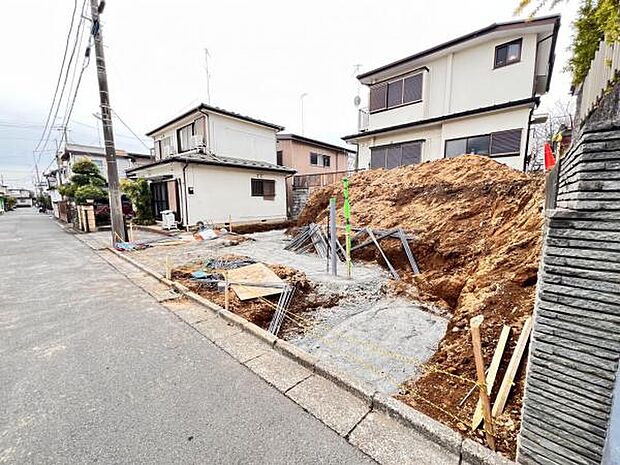 現地写真です。