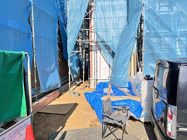 現地写真です。