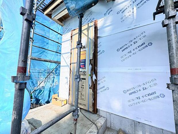 いつも気持ちよくご家族を迎えられる玄関です。