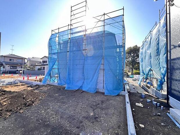 現地写真です。