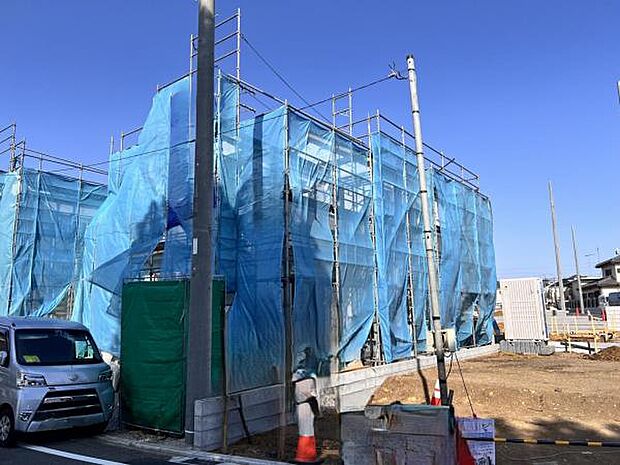 現地写真です。