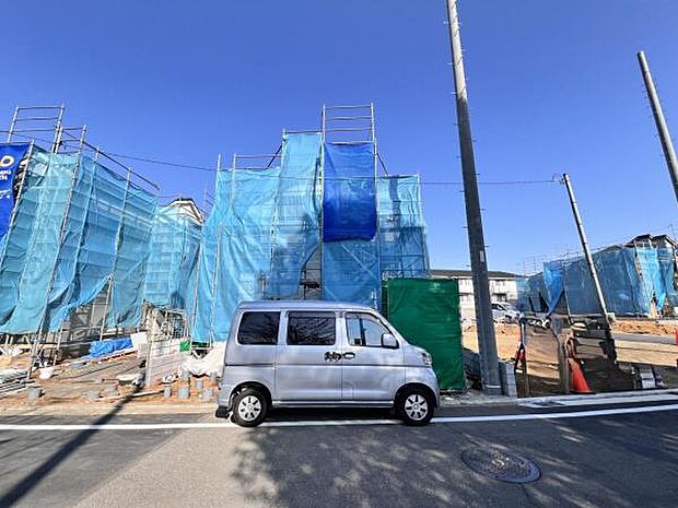 現地写真です。