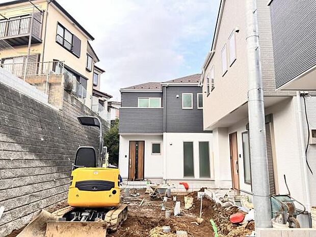 現地写真です。