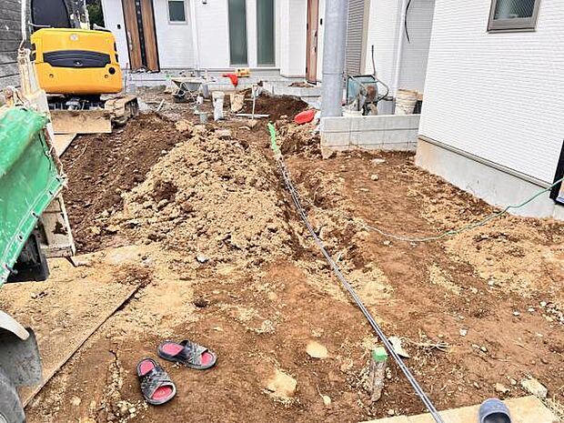 現地写真です。