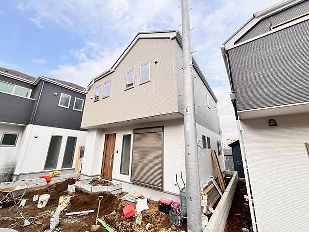 現地写真です。