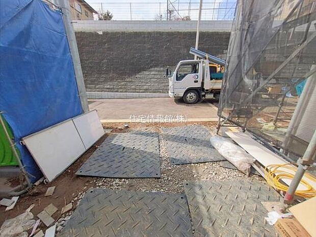 現地写真です。