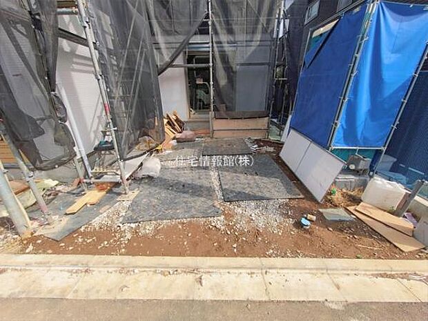 現地写真です。