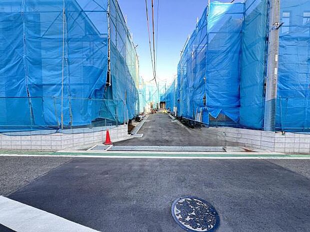 現地写真です。