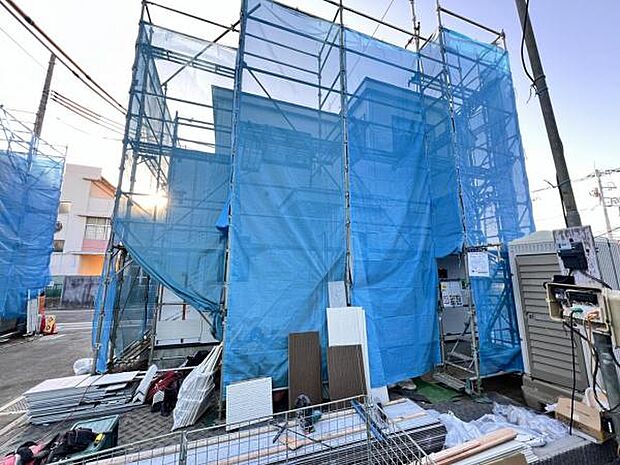 現地写真です。