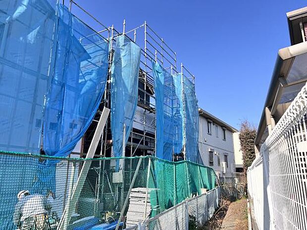 現地写真です。