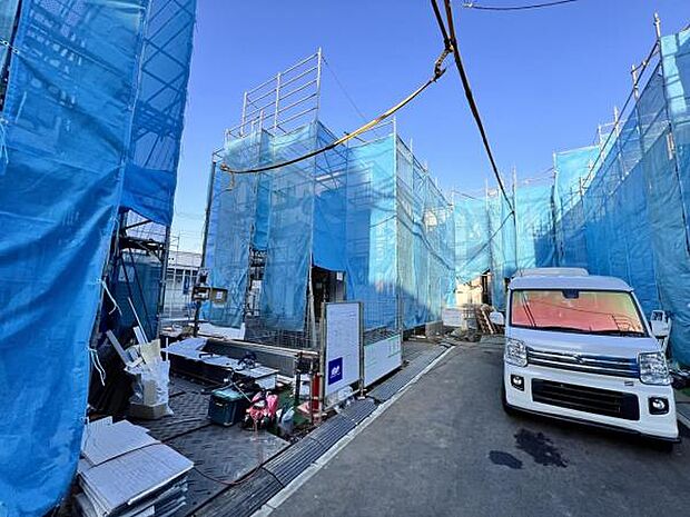 現地写真です。