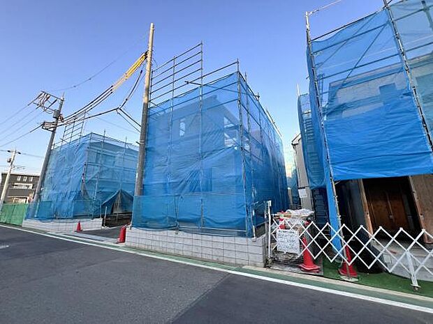 現地写真です。