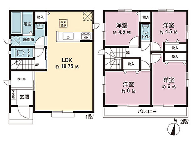 間取図です。図面と異なる場合は現況を優先させていただきます。