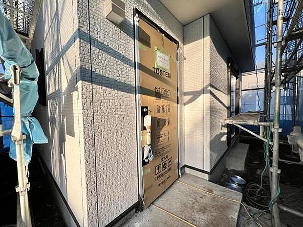 現地写真です。