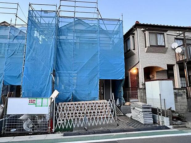 現地写真です。