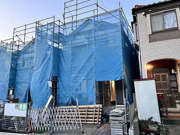 現地写真です。