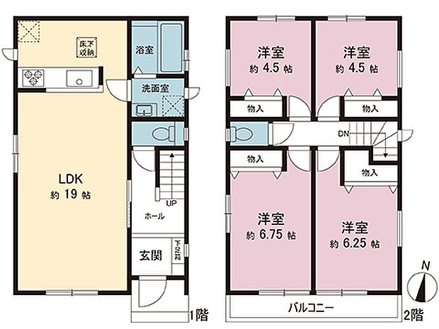間取図です。図面と異なる場合は現況を優先させていただきます。