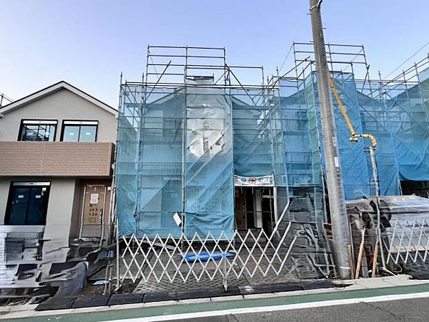 現地写真です。