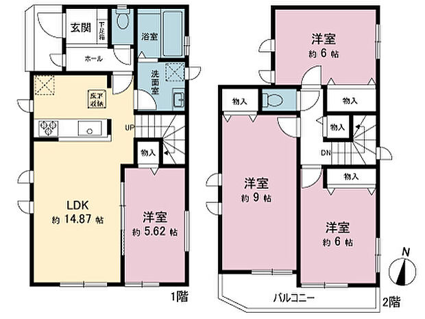 間取図です。図面と異なる場合は現況を優先させていただきます。