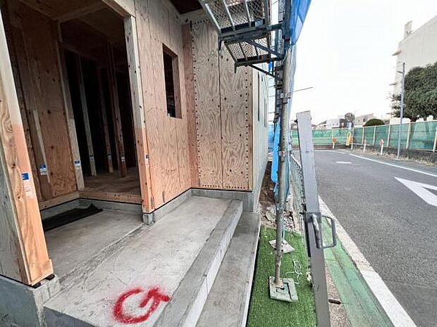 現地写真です。