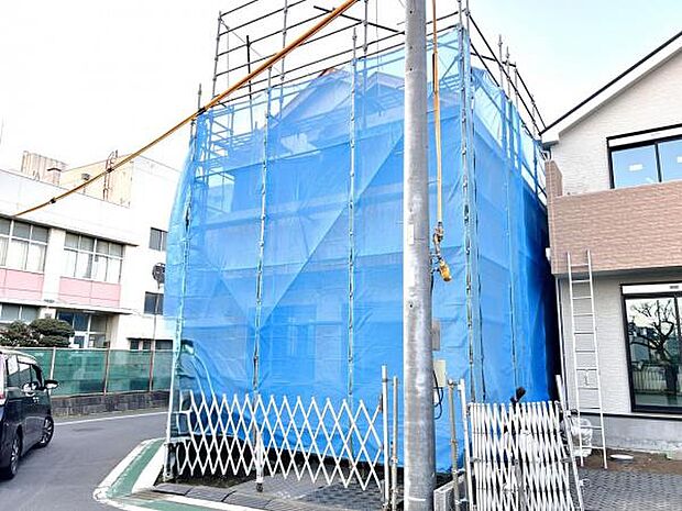 現地写真です。