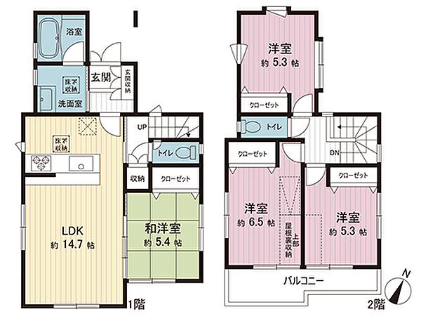 間取り：314002675692